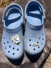 Load image into Gallery viewer, KC Logo Croc Gibbet Shoe Charm