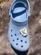 Load image into Gallery viewer, KC Logo Croc Gibbet Shoe Charm